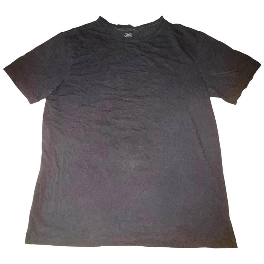 Falls Creek Black Stretch T-Shirt